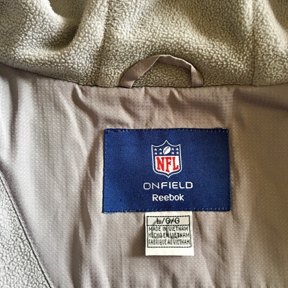 KC Chiefs Reebok On Field Jacket - Picture 5 of 5